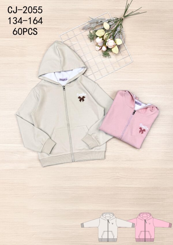 Girls' Lightweight Jacket CJ2055