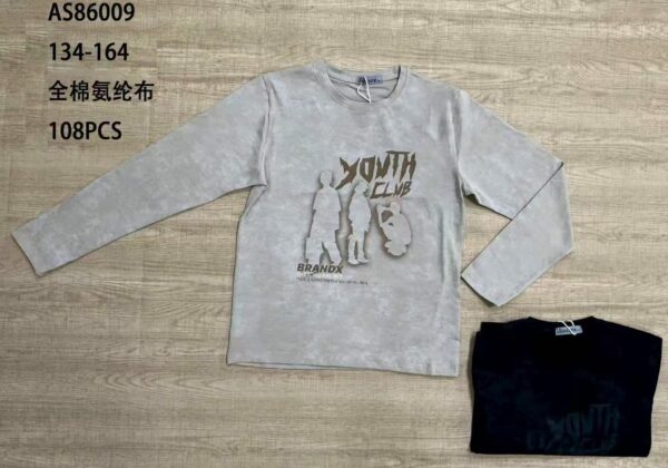 Boys' Lightweight Shirt AS86009