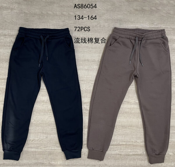 Boys' Fleece-Lined Pants AS86054