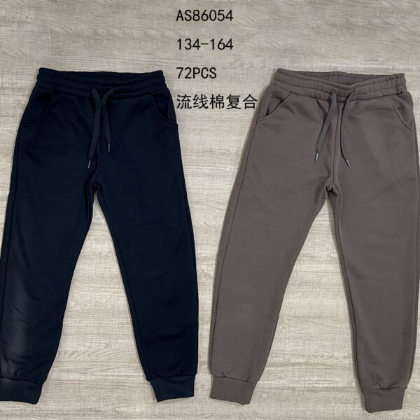 Boys' Fleece-Lined Pants AS86054