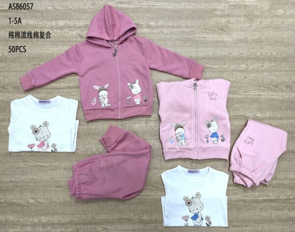 Girls' 3-Piece Set AS86057