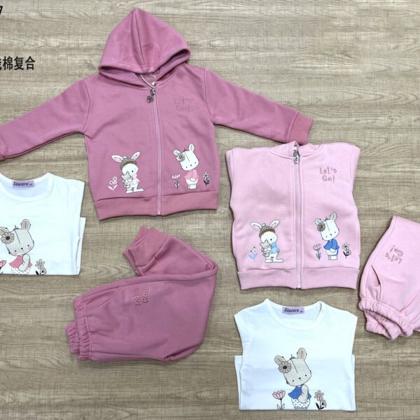 AS86057 Girls' 3-Piece Set AS86057