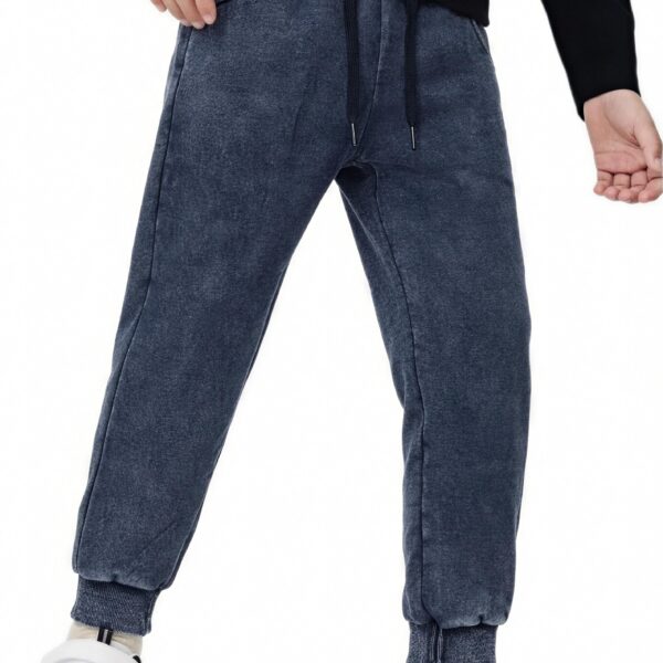 Boys' Fleece-Lined Pants AS86055