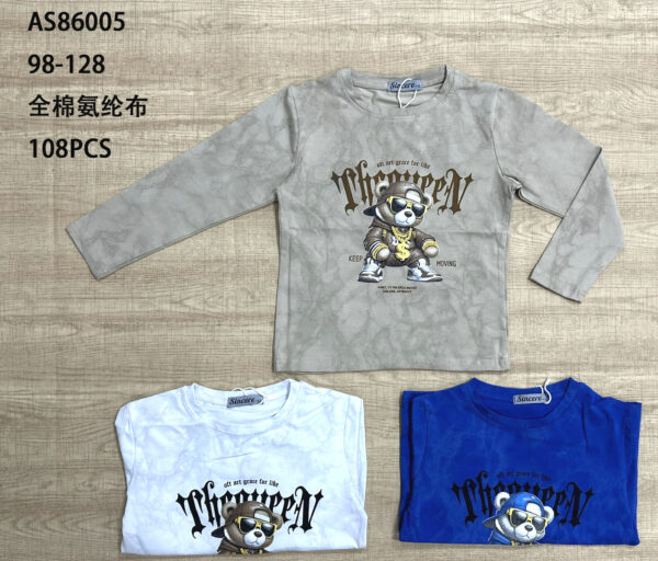 Boys' Lightweight Shirt AS86005