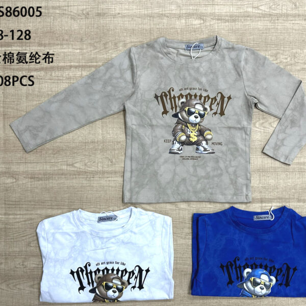 Boys' Lightweight Shirt AS86005