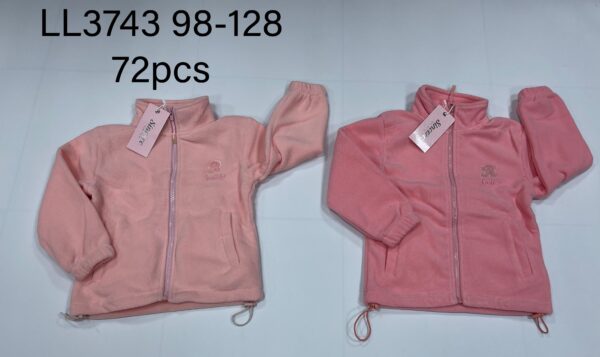 Girls' Fleece Jacket LL3743