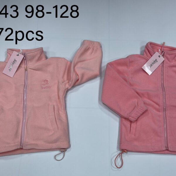 Girls' Fleece Jacket LL3743