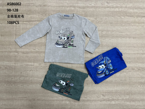 Boys' Lightweight Shirt AS86002