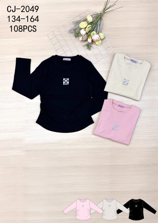Girls' Lightweight Shirt CJ2049