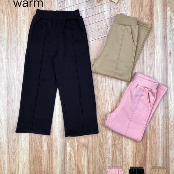 CJ1973 Girls' Fleece-Lined Pants CJ1973