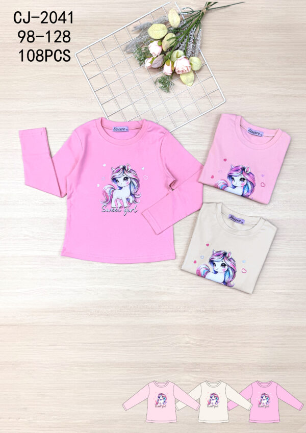 Girls' Lightweight Shirt CJ2041