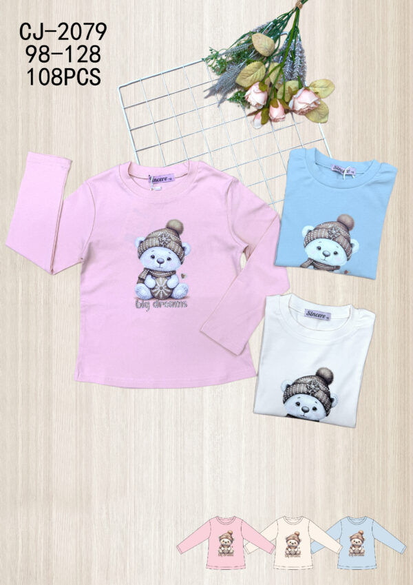 Girls' Lightweight Shirt CJ2079