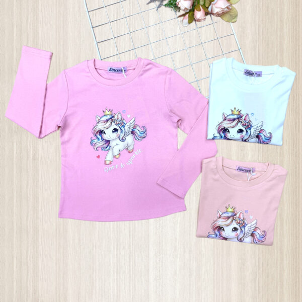 CJ-2080 Girls' Lightweight Shirt CJ2080