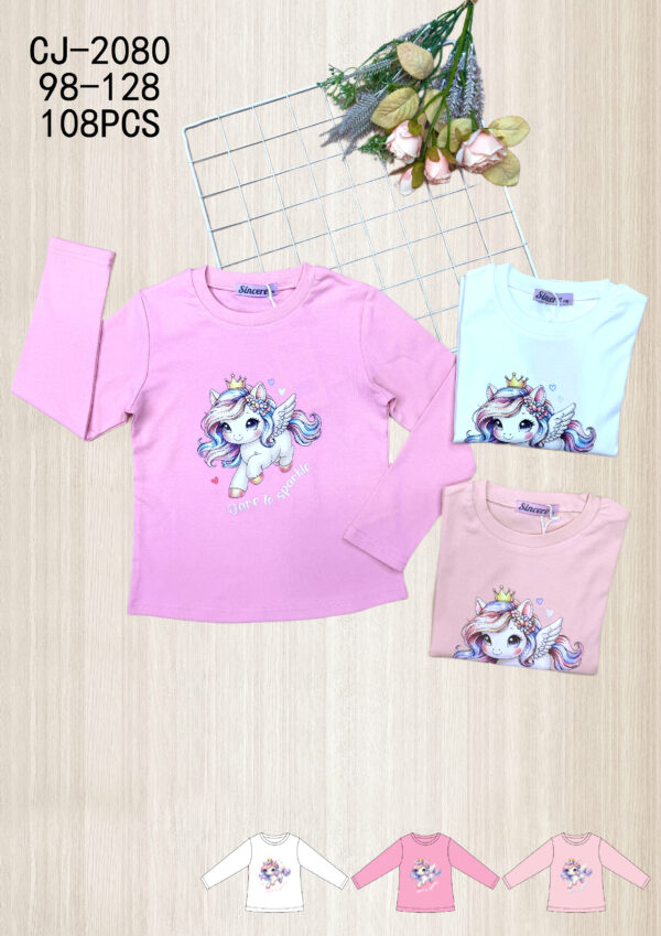 Girls' Lightweight Shirt CJ2080
