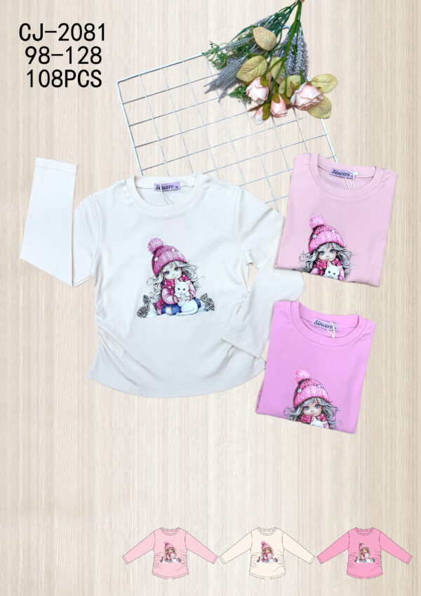 Girls' Lightweight Shirt CJ2081