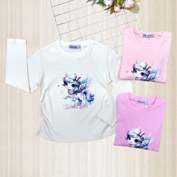 CJ-2082 Girls' Lightweight Shirt CJ2082