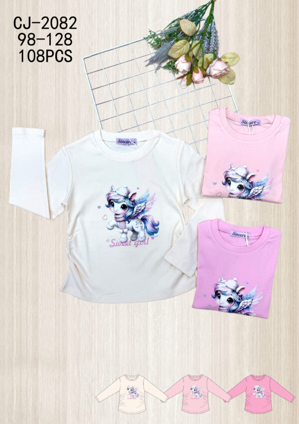 Girls' Lightweight Shirt CJ2082