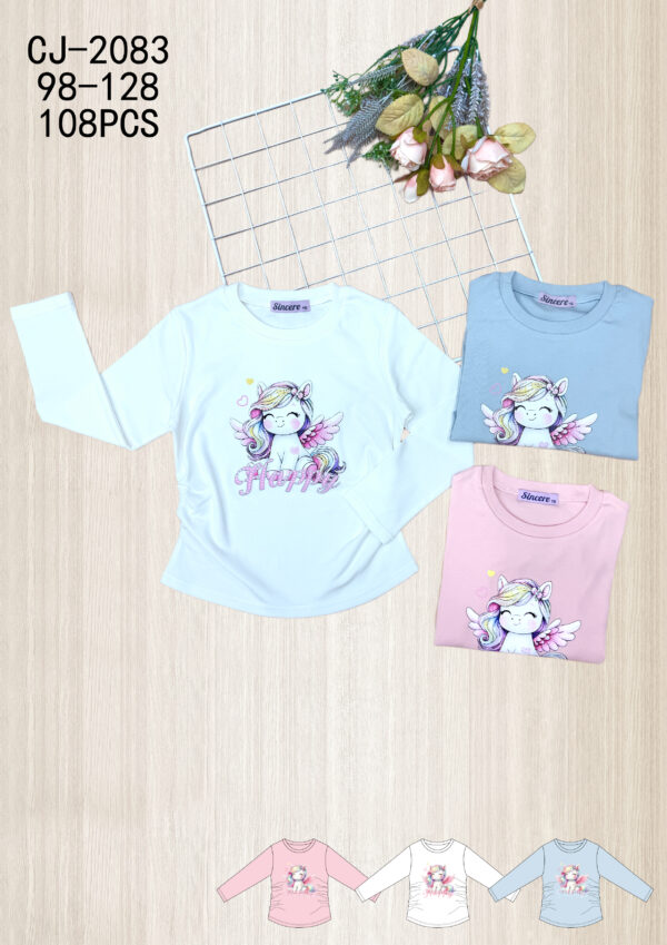 Girls' Lightweight Shirt CJ2083