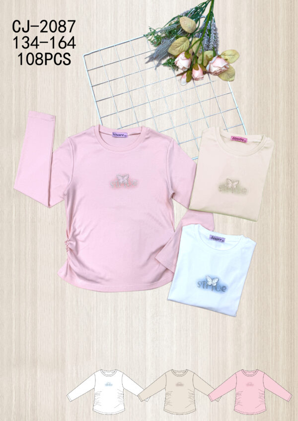 Girls' Lightweight Shirt CJ2087