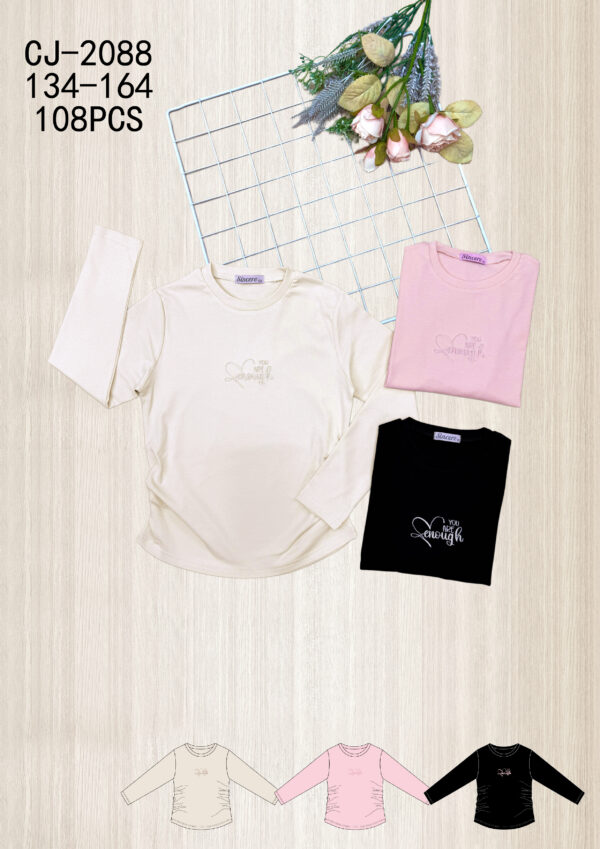 Girls' Lightweight Shirt CJ2088
