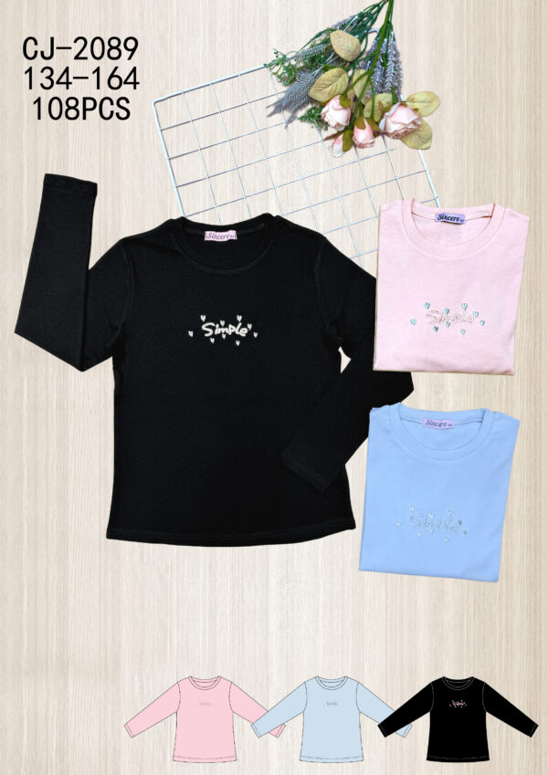 Girls' Lightweight Shirt CJ2089