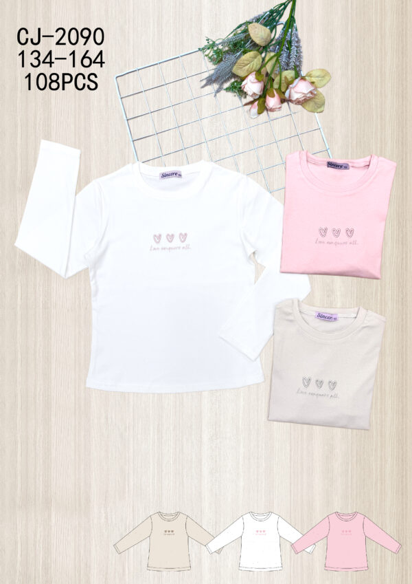 Girls' Lightweight Shirt CJ2090