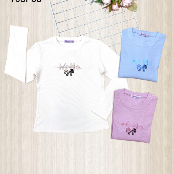 CJ-2092 Girls' Brushed Shirt CJ2092