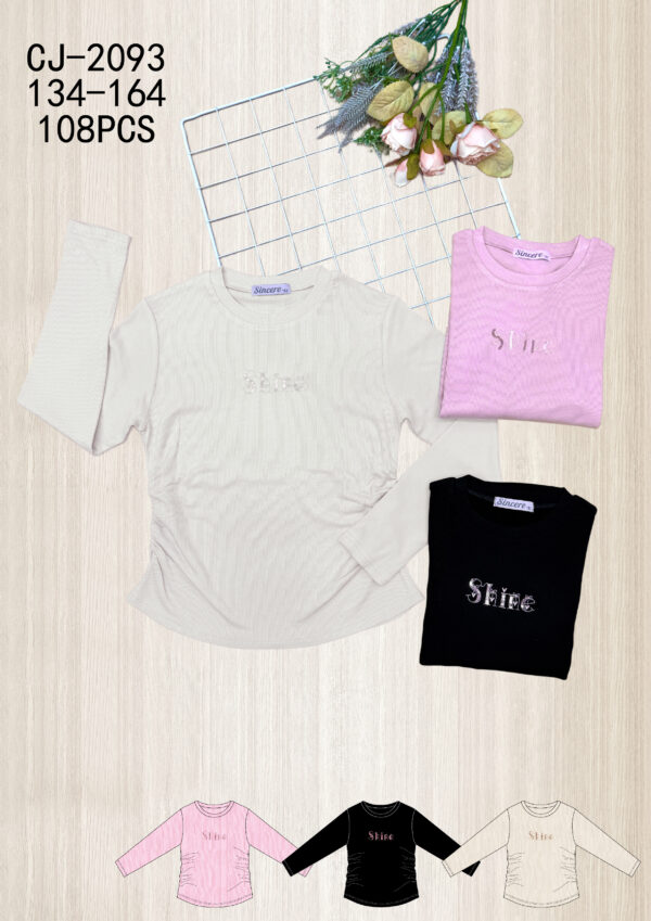 Girls' Brushed Shirt CJ2093