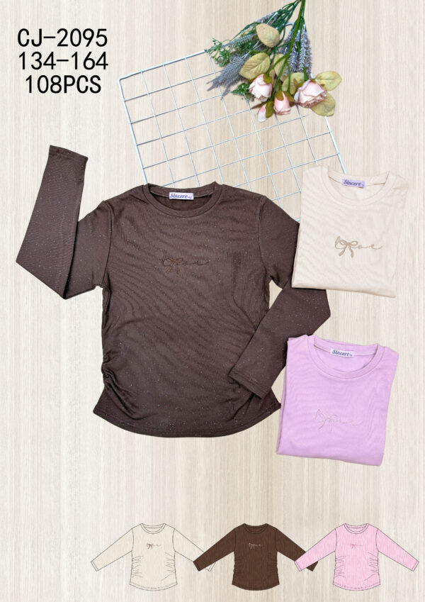 Girls' Brushed Shirt CJ2095