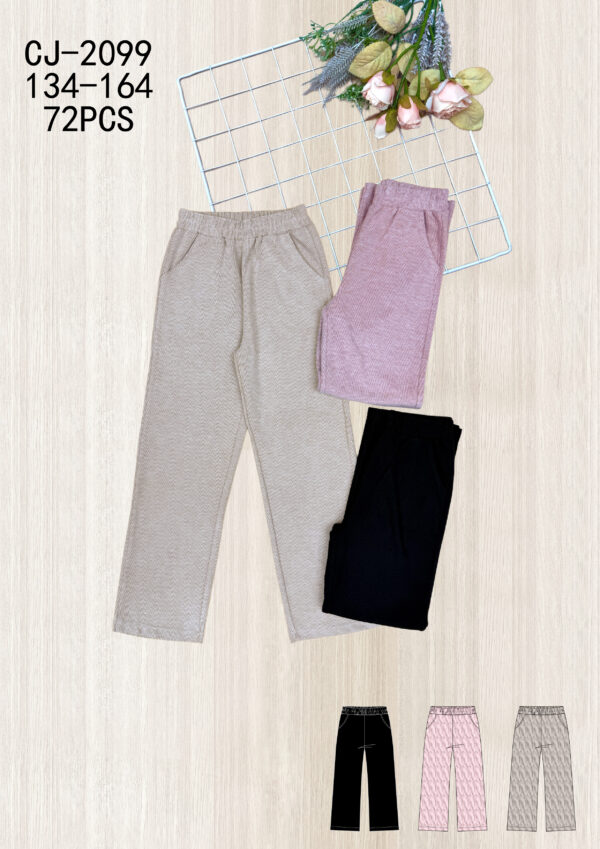 Girls' Pants CJ2099