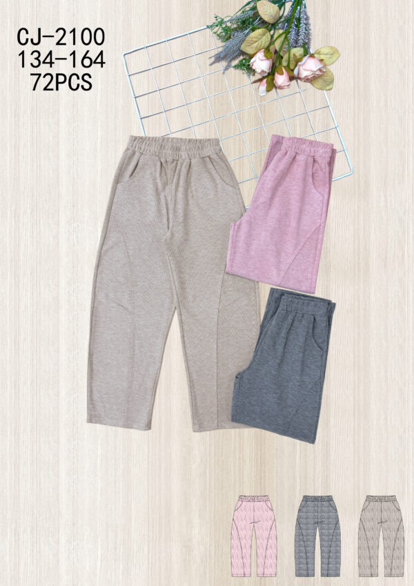 Girls' Pants CJ2100