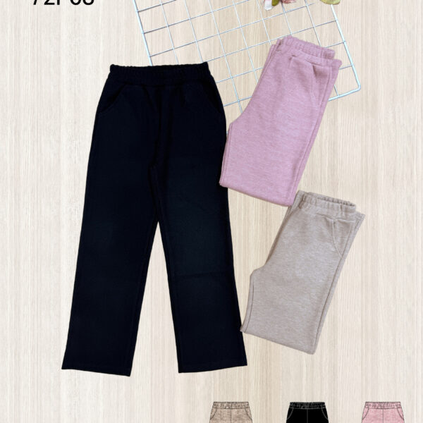 CJ-2101 Girls' Brushed Pants CJ2101
