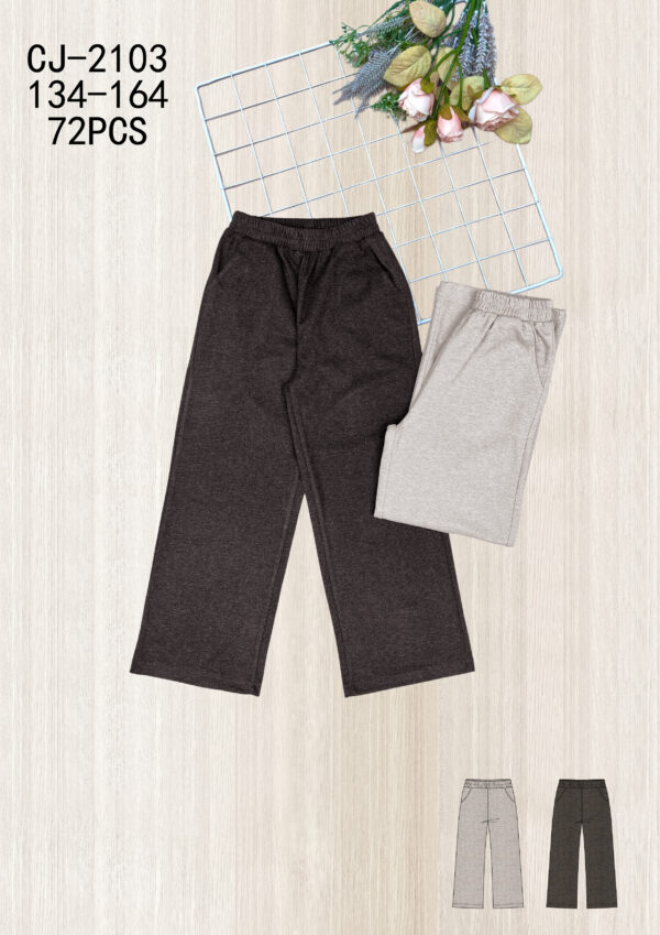Girls' Pants CJ2103