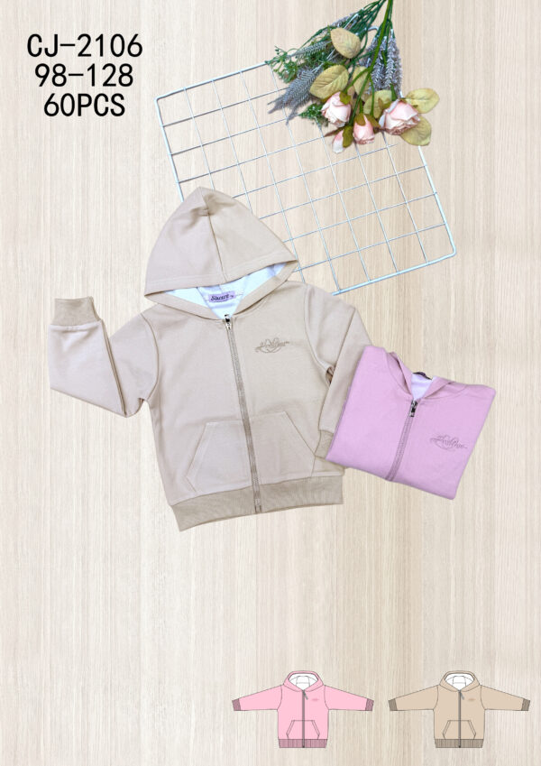 Girls' Lightweight Jacket CJ2106