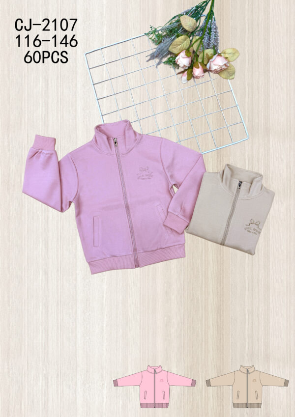 Girls' Lightweight Jacket CJ2107