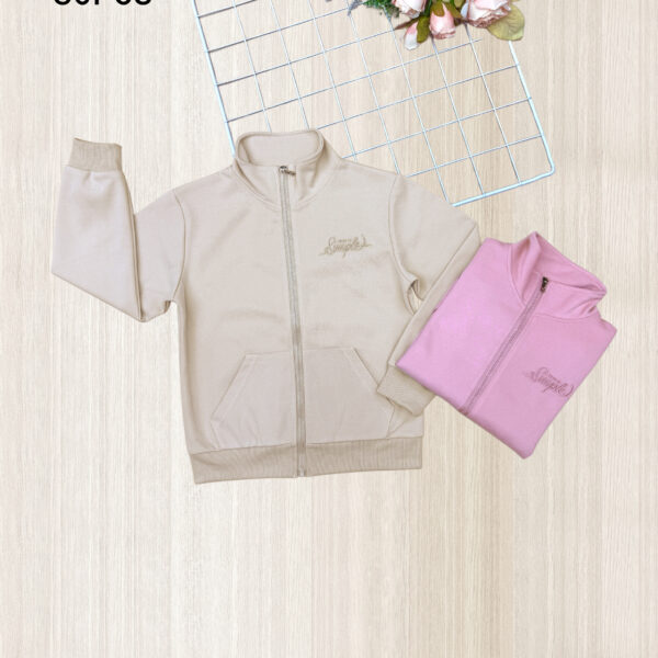 CJ-2108 Girls' Lightweight Jacket CJ2108