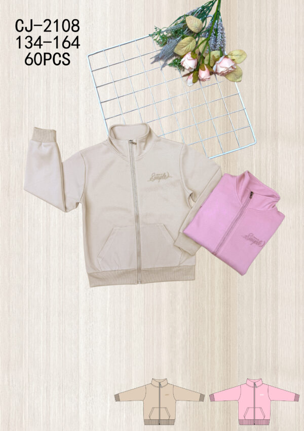 Girls' Lightweight Jacket CJ2108