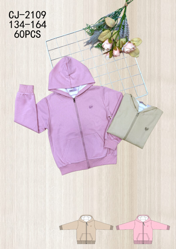 Girls' Lightweight Jacket CJ2109