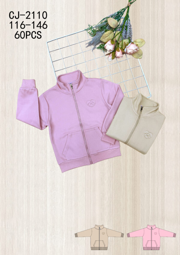 Girls' Warm Jacket CJ2110