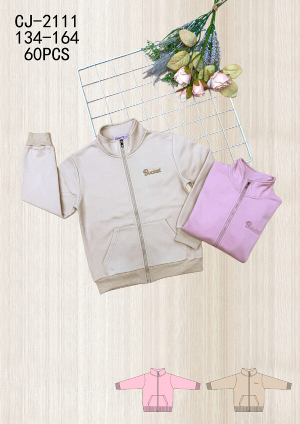 Girls' Warm Jacket CJ2111
