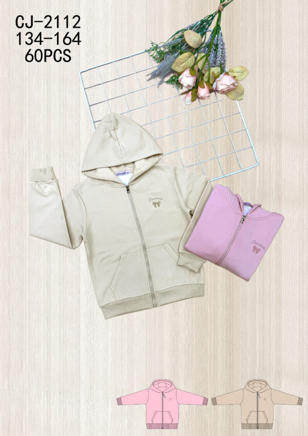 Girls' Warm Jacket CJ2112