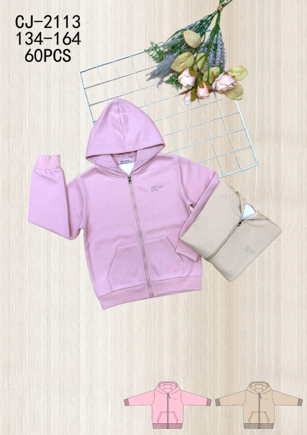 CJ-2113 Girls' Warm Jacket CJ2113