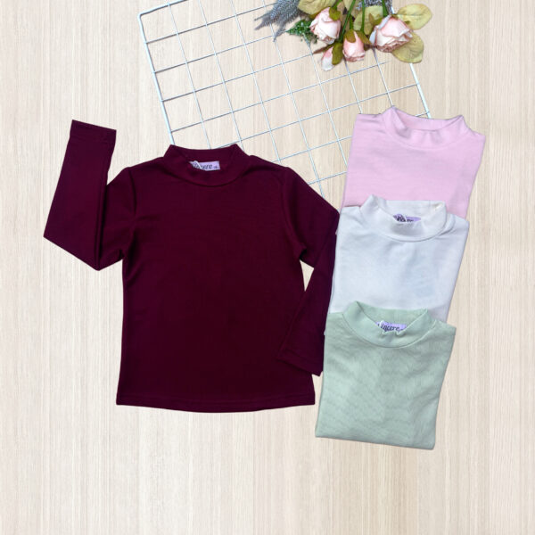 CJ-2115 Girls' Brushed Shirt CJ2115