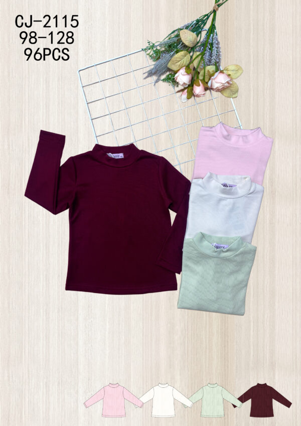 Girls' Brushed Shirt CJ2115