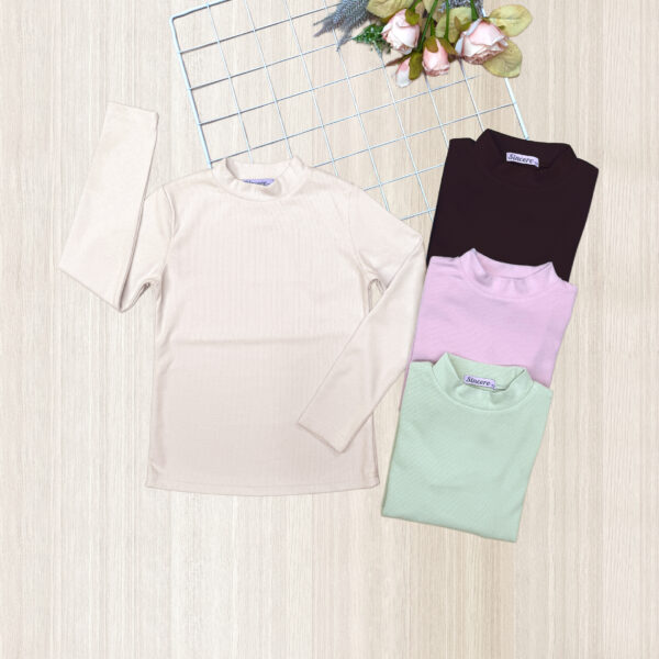 CJ-2116 Girls' Brushed Shirt CJ2116