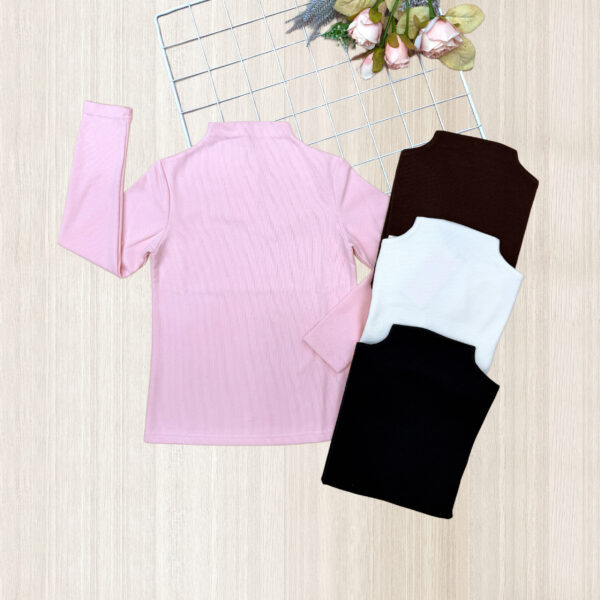CJ-2117 Girls' Brushed Shirt CJ2117
