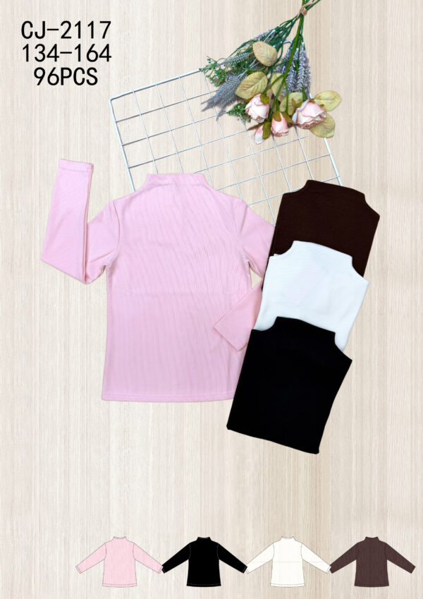 Girls' Brushed Shirt CJ2117