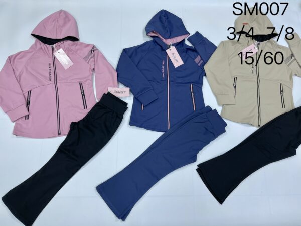 Girls' 2-Piece Set SM007