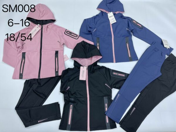 Girls' 2-Piece Set SM008