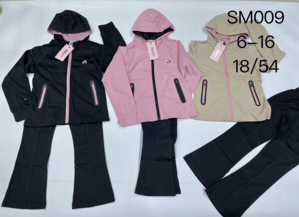 Girls' 2-Piece Set SM009